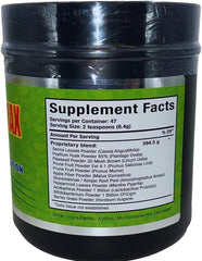 Plant-based, gluten-free fiber supplement packaging