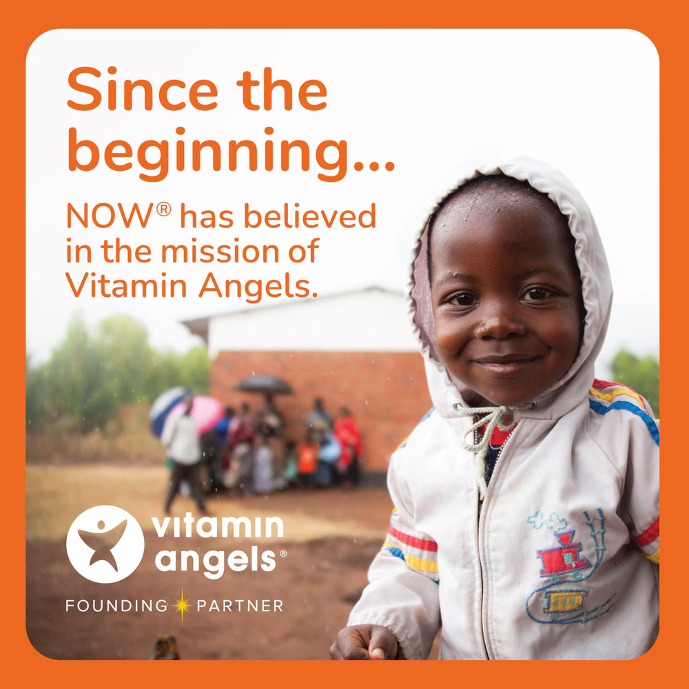 GMP certification badge for NOW Vitamin C product