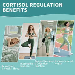 GMP-certified facility producing cortisol supplement