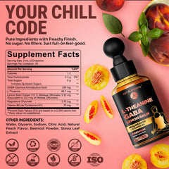 GMP-certified facility quality control stamp on packaging