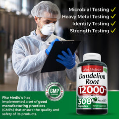 Manufactured in a GMP-certified facility