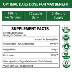 Manufactured in GMP-certified facility