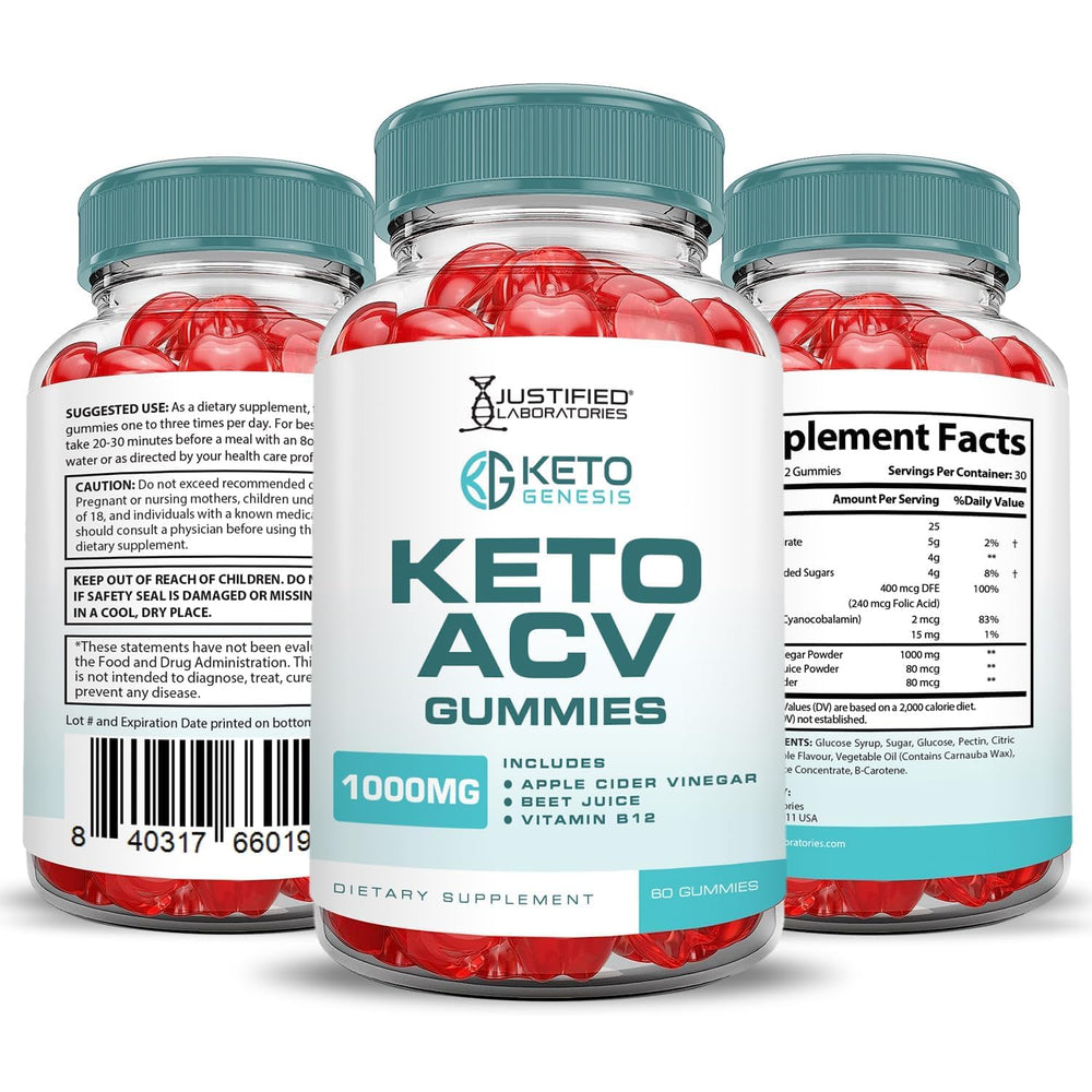 GMP-certified facility manufacturing Keto Genesis gummies
