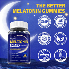 GMP-certified facility producing melatonin gummies