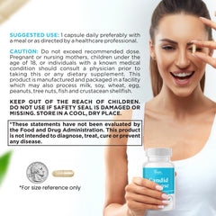 GMP-certified non-GMO capsules for Candida Cleanse