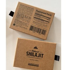 GMP-certified facility producing Shilajit tablets