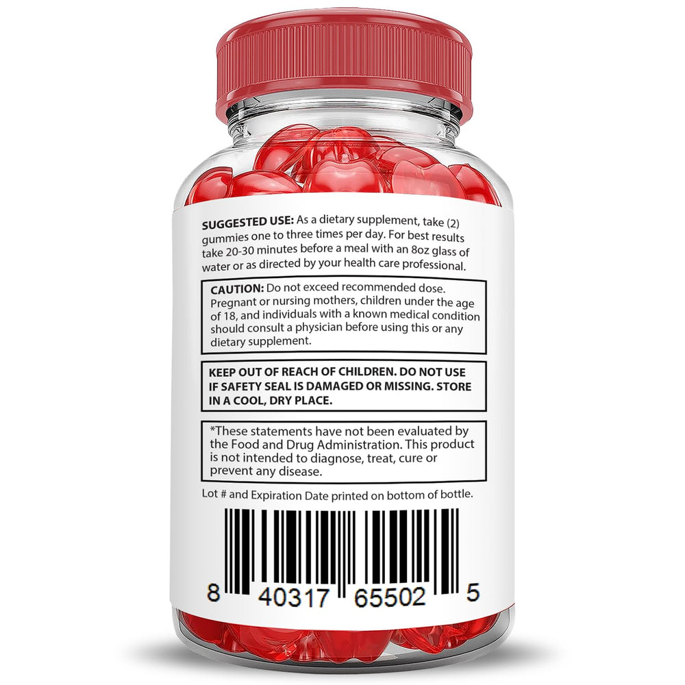 GMP-certified facility manufacturing Trim Tummy Keto ACV Gummies