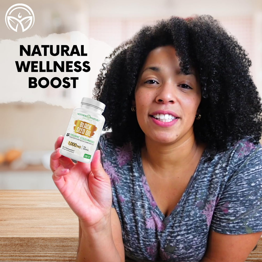 GMP-certified USA manufacturing of black seed oil capsules