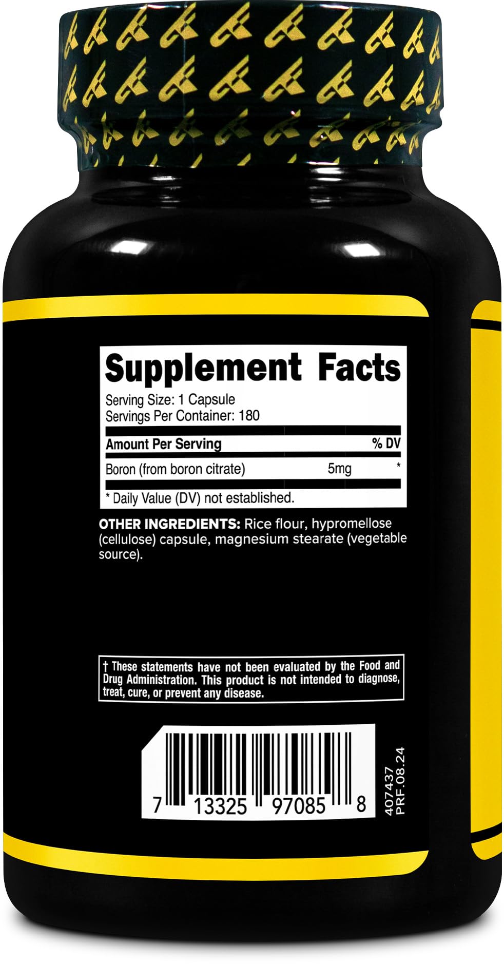 GMP-compliant, FDA-registered manufacturing facility