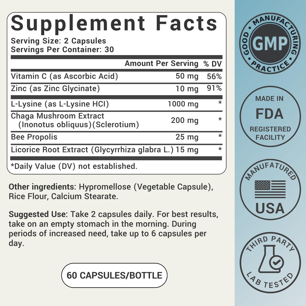 FDA-registered GMP-compliant facility illustration