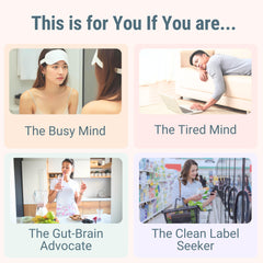 GMP- and HACCP-certified production facility badge.