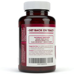 GMP compliant and lab-tested made in USA packaging label