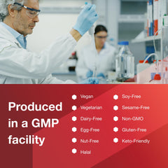 A-rated GMP manufacturing facility