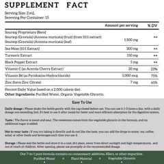 Eco-friendly GMP-certified packaging for Soursop drops