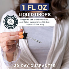 GMP-certified third-party testing seal