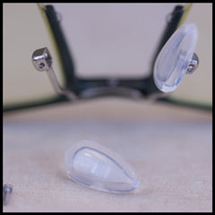 Five-pair nose pad package for glasses and sunglasses