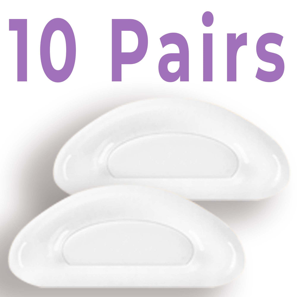 Clear adhesive nose pads suitable for plastic frames