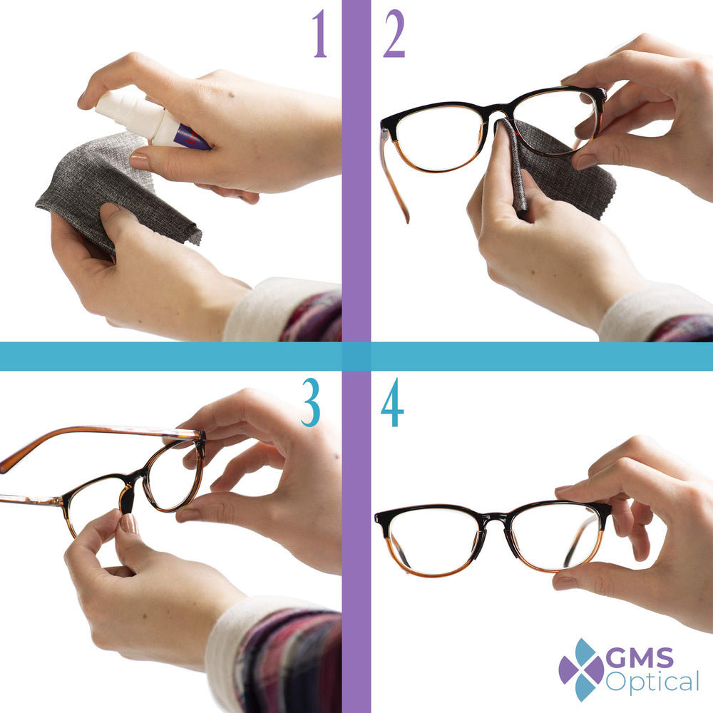 Kid-friendly nose pads ideal for children's eyeglasses