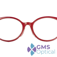 Nose pads designed for plastic frames in clear