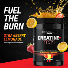 Nutritional facts panel for GMU SPORT Creatine 2.0