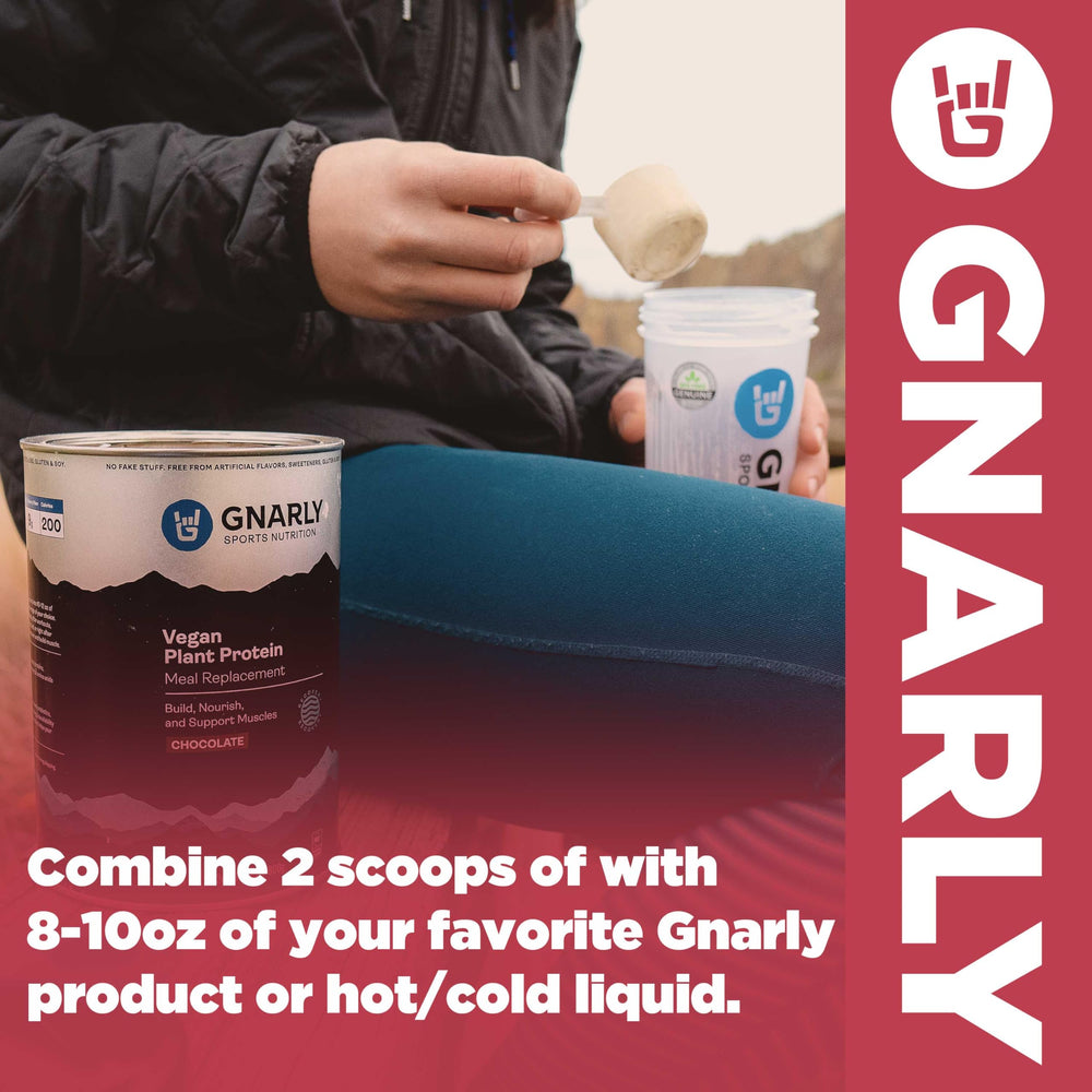 Ready-to-drink Gnarly Collagen Pro serving in a glass