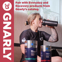 Athlete training with Gnarly Collagen Pro