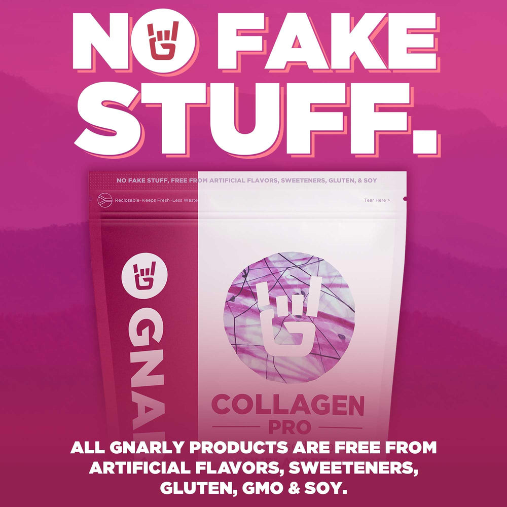 Gnarly packaging and sustainability statement