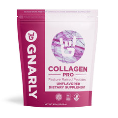 Gnarly Collagen Pro bottle with label