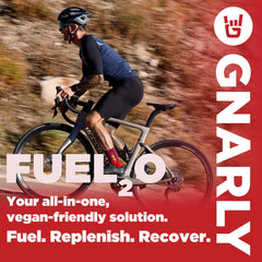 Gnarly Fuel2O Cherry Cola electrolyte packs – back view