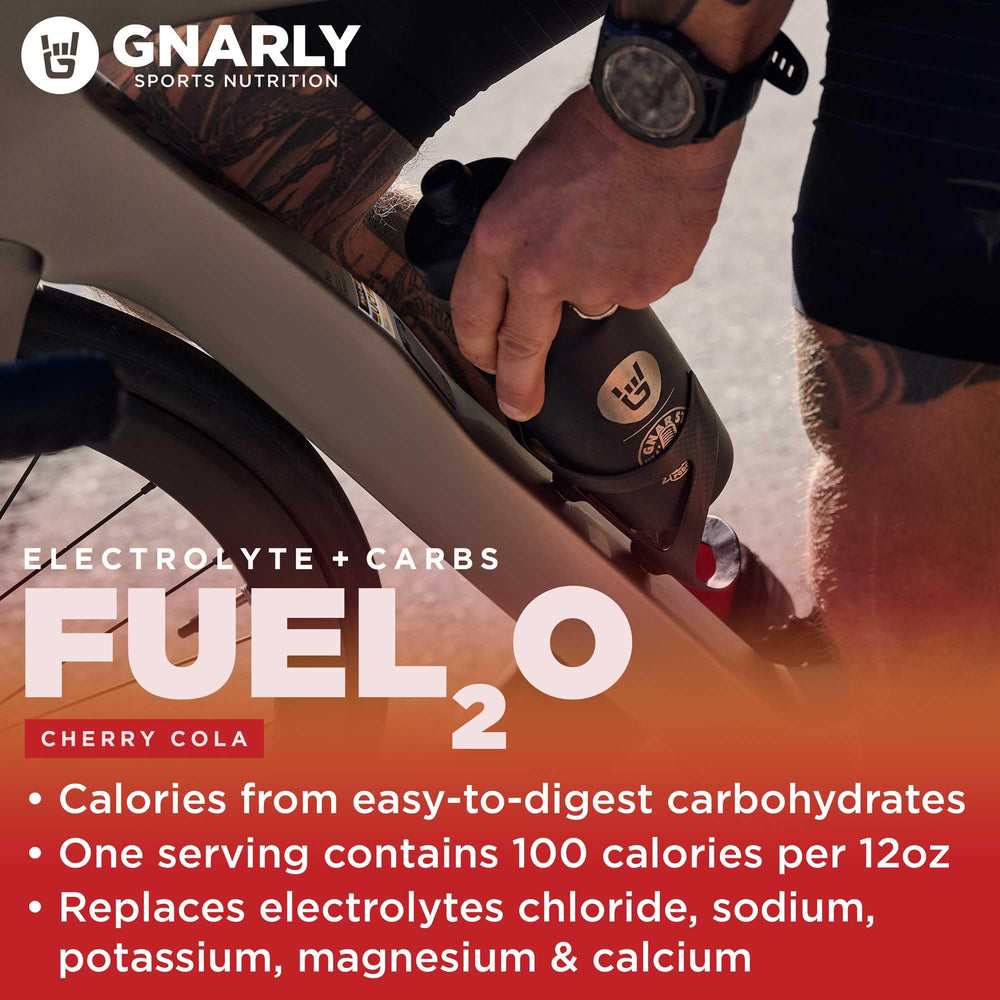Nutrition facts and ingredients for Fuel2O Cherry Cola