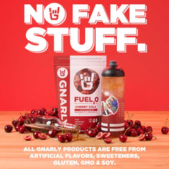 Endurance athlete using Fuel2O during a workout