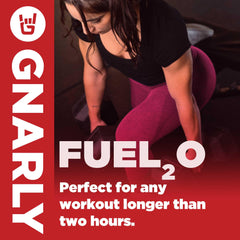 Electrolytes and minerals in Fuel2O Cherry Cola