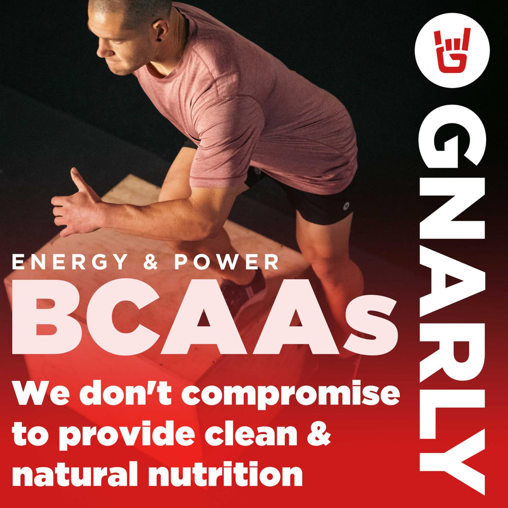 Scoop of BCAA Powder being added to water