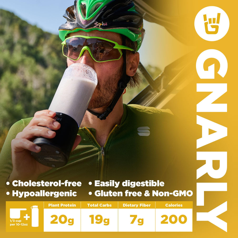 Gnarly Nutrition dairy-free-gluten-free ingredients support plant-based, allergy-friendly cooking.