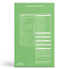Box of 20 Gnarly Greens Performance Greens stick packs