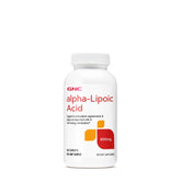 GNC Alpha-Lipoic Acid 600mg bottle label