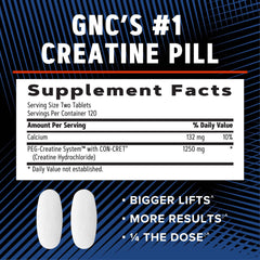Absorption improvement graphic for Creatine HCl 189
