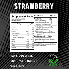 GNC AMP Mass XXX bottle highlight creatine and micronized amino acids