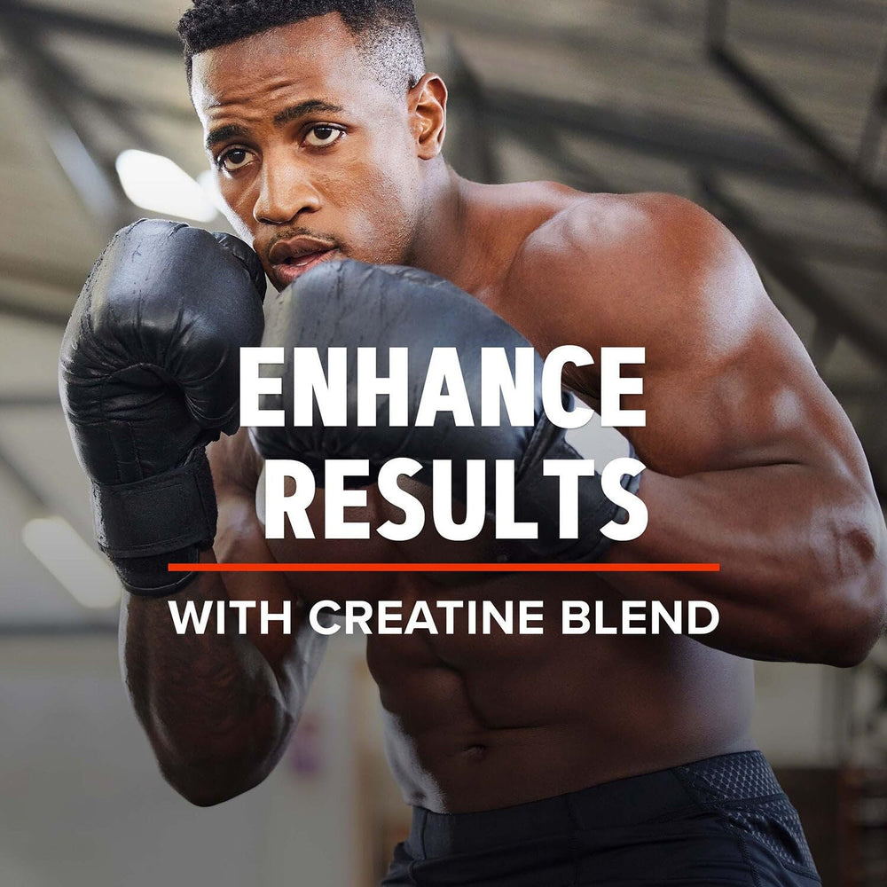 GNC AMP Mass XXX ingredients label highlights MyoTOR and amino acids for strength support