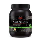 GNC AMP Plant Isolate Protein Vanilla Cookie bottle supports daily plant protein for workouts