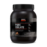 GNC AMP Pure Isolate packaging featuring Chocolate Peanut Butter Cup flavor for clean protein
