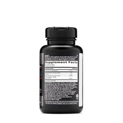 GNC AMP Ultra Nox bottle outline with NO-boost concept for endurance