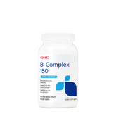 GNC B-Complex 150 Timed-Release bottle label