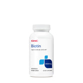 GNC Biotin 2500mcg bottle with 120 capsules