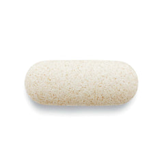 Close-up of GNC Bromelain 500mg packaging label