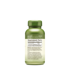 Close up of grape seed extract ingredients panel