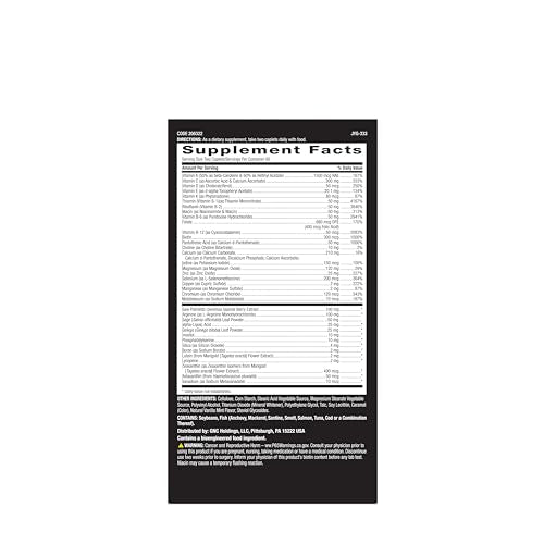 Close-up of GNC Mega Men 50 Plus Multivitamin Caplets bottle Close-up of GNC Mega Men 50 Plus Multivitamin Caplets bottle