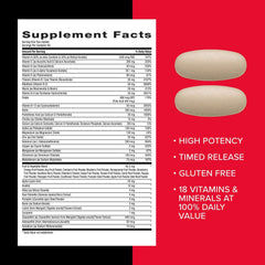 High-potency B vitamins supporting energy production