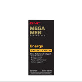 Front view of GNC Mega Men One Daily Energy Multivitamin bottle