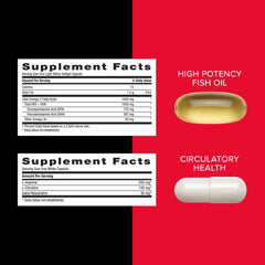 Gluten-free and no artificial flavors badge